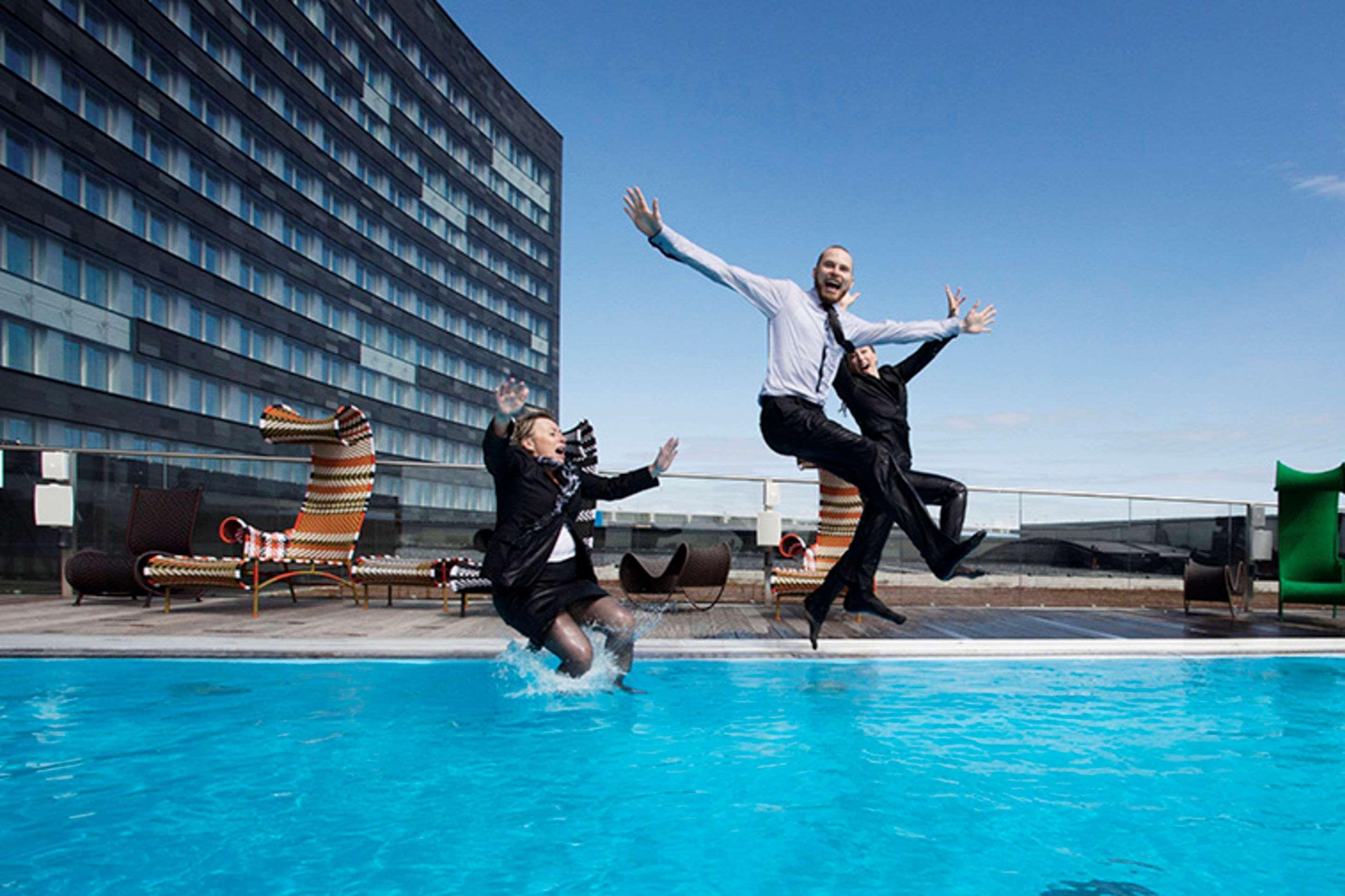 Clarion Airport Terminal Hotell 4*
