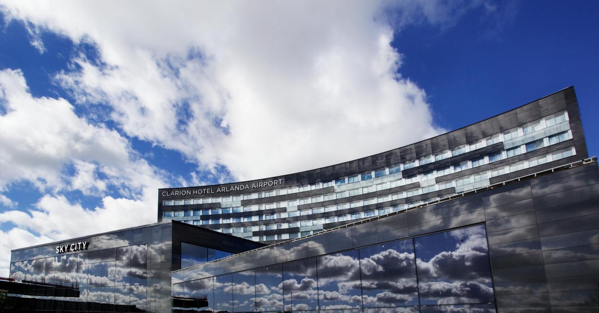 Hotell Clarion Airport Terminal Arlanda