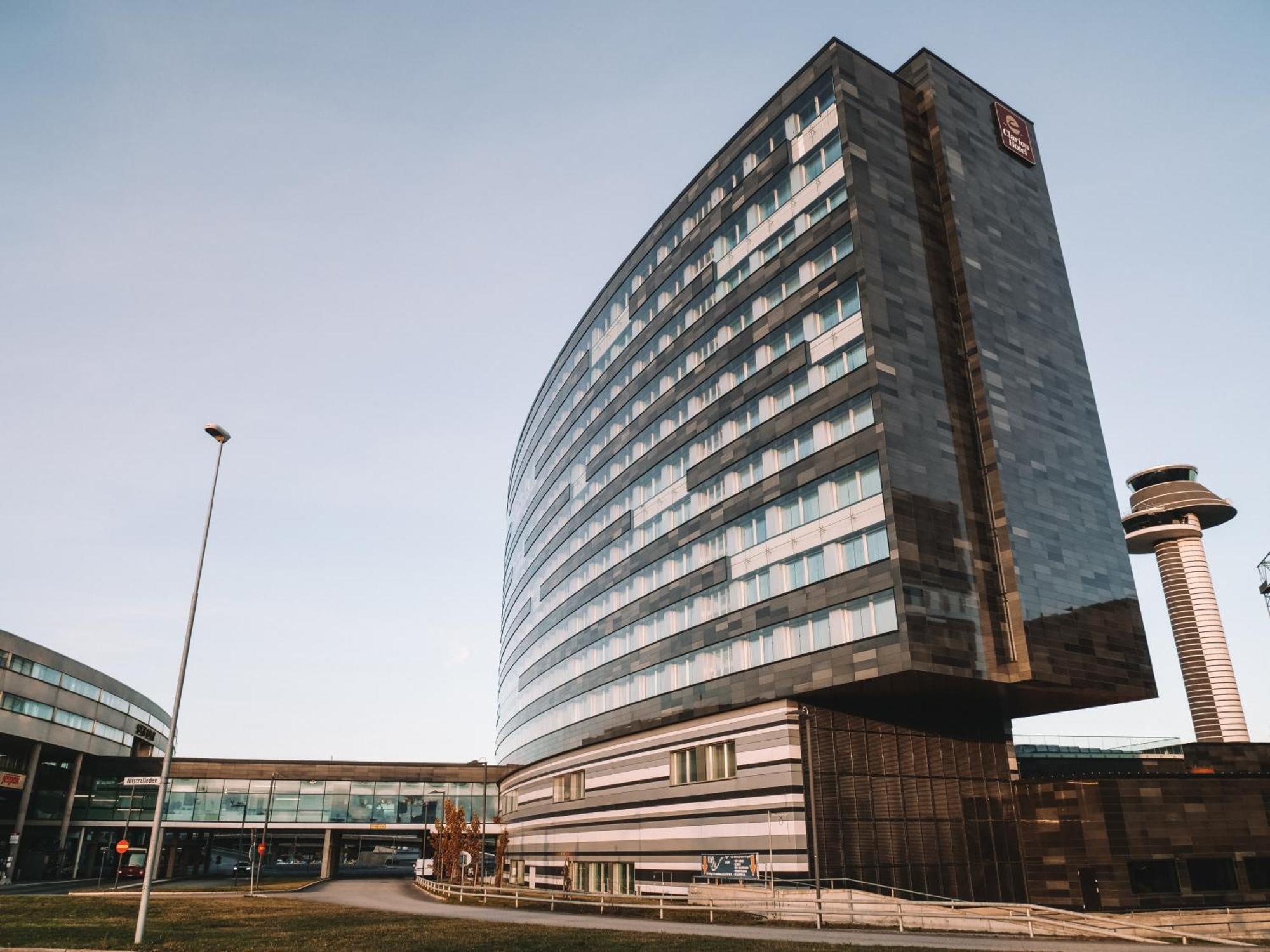 Clarion Airport Terminal Hotell 4*